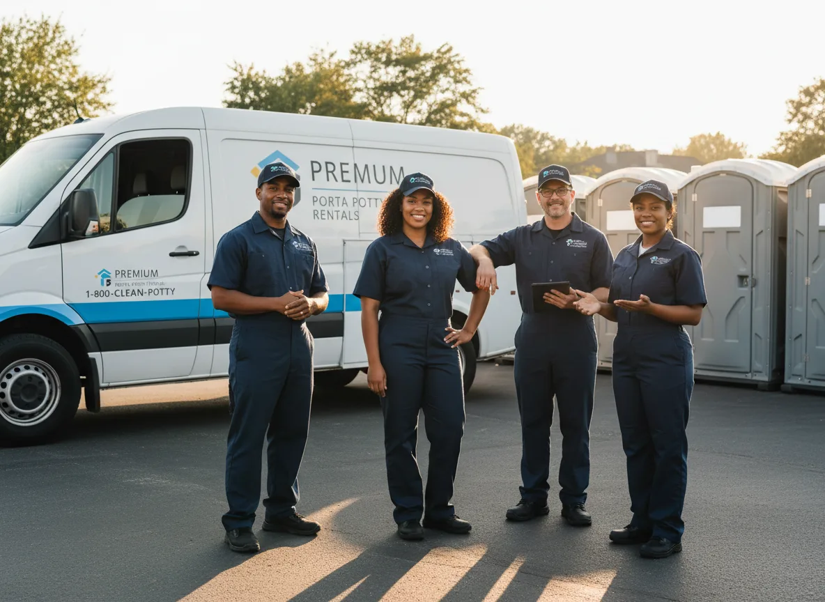 VIP Portable Toilets company in Trafalgar, IN